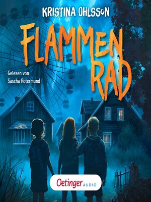 cover image of Gänsehaut in Hovenäset 1. Flammenrad